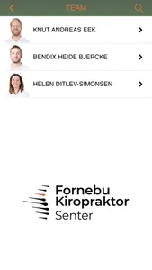 FORNEBU KIROPRAKTORSENTER AS screenshot 3