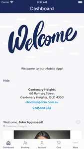 Darren Lange Swimming Academy screenshot 0