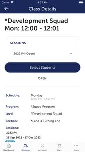 Darren Lange Swimming Academy screenshot 1