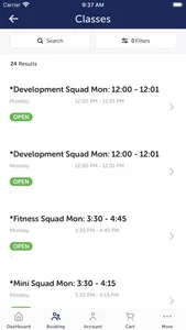 Darren Lange Swimming Academy screenshot 2