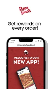 Papa Gino's - Order Online screenshot 0