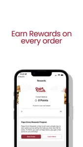 Papa Gino's - Order Online screenshot 2