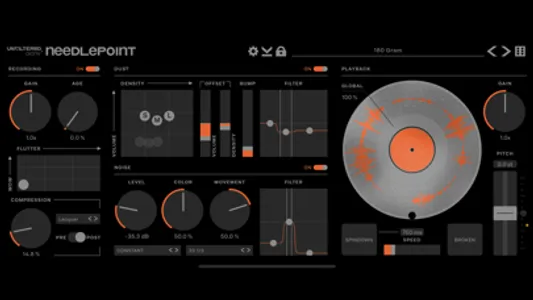 Needlepoint - Vinyl Simulator screenshot 0