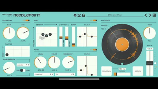 Needlepoint - Vinyl Simulator screenshot 2