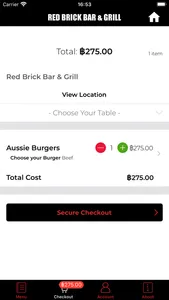 Red Brick Bar & Grill screenshot 3