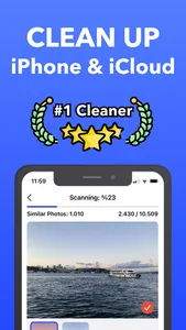 Phone Storage Cleaner - Pure screenshot 1