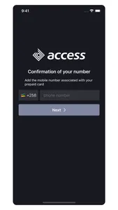 Access Bank - Pré-Pago screenshot 2