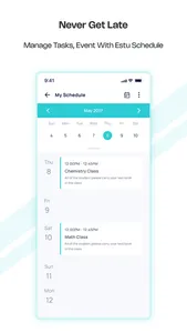 Estu - Student life optimizer screenshot 4