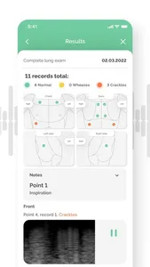 ChestPal Pro screenshot 1