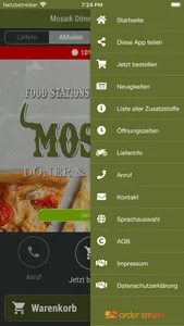 Mosaik Döner & Pizzahaus screenshot 2