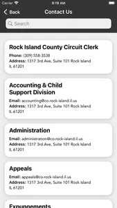 Rock Island Co. Circuit Clerk screenshot 2