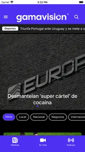 Gamavisión screenshot 0