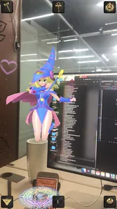 Monsters Card AR screenshot 1