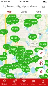 Central Florida Home Search screenshot 0