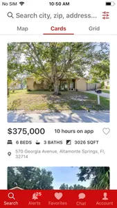 Central Florida Home Search screenshot 1