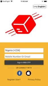 Dispatch Speed Nigeria screenshot 0
