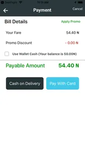 Dispatch Speed Nigeria screenshot 4