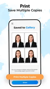 Passport Size ID Photo Maker screenshot 4