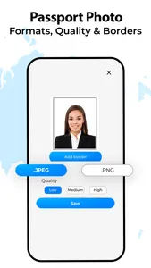 Passport Size ID Photo Maker screenshot 5