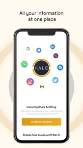 Halo - Smart Business Card screenshot 0