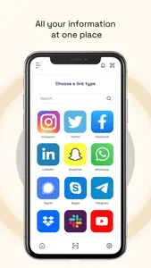 Halo - Smart Business Card screenshot 1