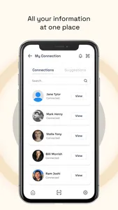 Halo - Smart Business Card screenshot 3