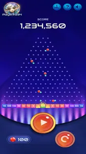 Ball Ball Plinko screenshot 0