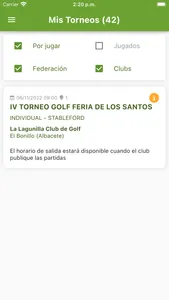 FGCLM Torneos screenshot 3