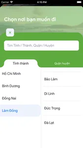 Nhà xe Điền Linh screenshot 1