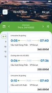 Nhà xe Điền Linh screenshot 2