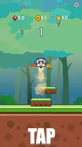 Cuenimal Jump - Jumping Game screenshot 1