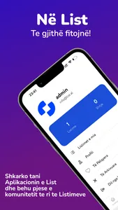 List Albania screenshot 4