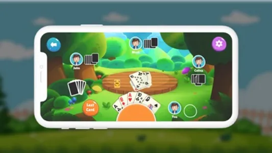 Last Card Game screenshot 2