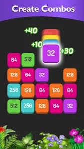 Match the Number - 2048 Game screenshot 0