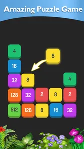 Match the Number - 2048 Game screenshot 1