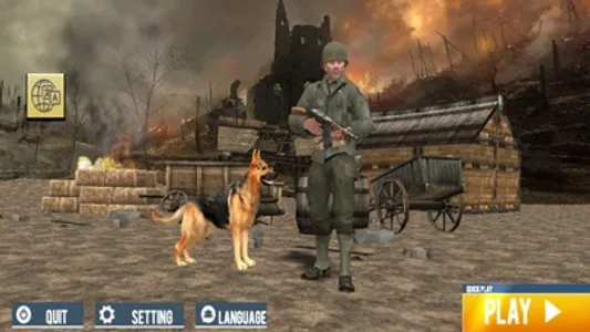 World War 2 : Call Of Courage screenshot 0