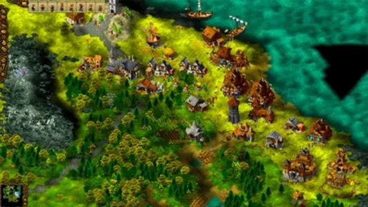 Cultures 2: Gates of Asgard screenshot 2