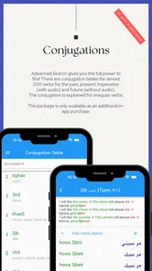 Moroccan Darija Dictionary screenshot 8