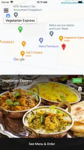 Vegetarian Express screenshot 1