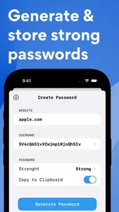 DataVault Manager - Encrypted screenshot 1