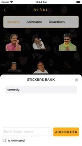 StickersBank App screenshot 2