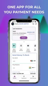 LMPAY: Money Transfer App screenshot 0