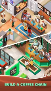 Idle Coffee Shop Tycoon - Game screenshot 1