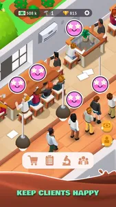 Idle Coffee Shop Tycoon - Game screenshot 2