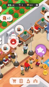 Idle Coffee Shop Tycoon - Game screenshot 4