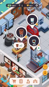 Idle Coffee Shop Tycoon - Game screenshot 5