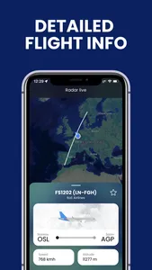 Flight Radar - RealTime screenshot 1