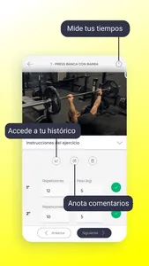 Training Zone screenshot 1