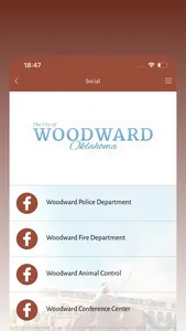 City of Woodward screenshot 1