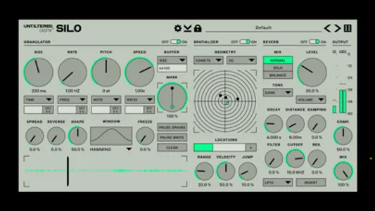 Silo - Granulator and Reverb screenshot 0